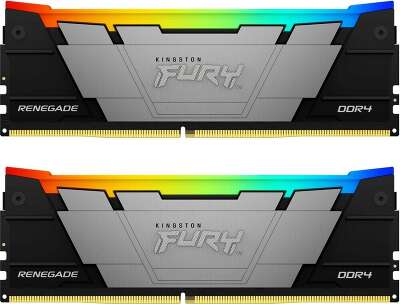 Набор памяти DDR4 DIMM 2x8Gb DDR4266 Kingston FURY Renegade RGB (KF442C19RB2AK2/16)