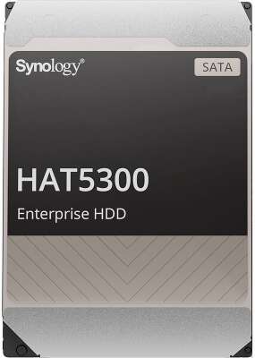 Жесткий диск SATA3 16Tb [HAT5300-16T] (HDD) Synology HAT5300, 512Mb