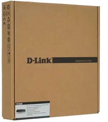 Коммутатор D-link DGS-1210-20, управляемый