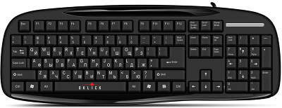 Клавиатура USB Oklick 150M, чёрная