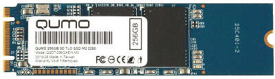 Твердотельный накопитель 256Gb [Q3DT-256GAEN-M2] (SSD) Qumo Novation
