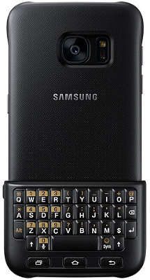 Чехол-клавиатура Samsung Galaxy S7, черный (EJ-CG930UBEGRU)