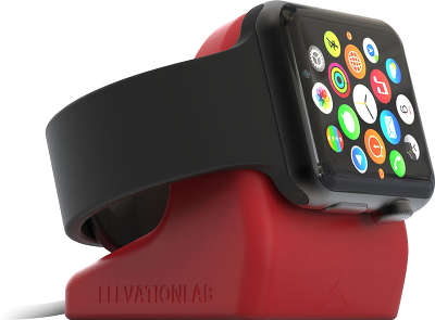 Подставка Elevation Lab NightStand для Apple Watch, красная [NS-102]