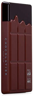 Внешний аккумулятор MOMAX Chocolatier 7000 мАч, Brown [IP37F]