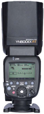 Вспышка YongNuo Speedlite YN-600EX-RT для Canon