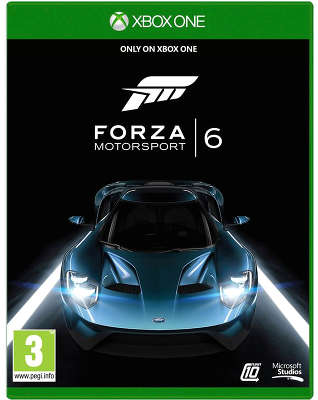 Игра Forza 6 для Xbox One [RK2-00019]