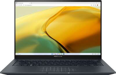 Ноутбук ASUS ZenBook 14X UX3404VA-M9091X 14.5" WQHD+ OLED i9-13900H/6/1Tb SSD/W11Pro серый