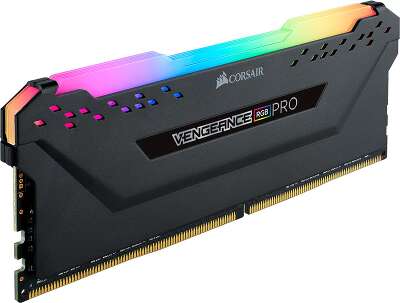 Набор памяти DDR4 DIMM 4x8Gb DDR3600 Corsair Vengeance RGB PRO (CMW32GX4M4D3600C18)