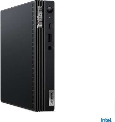 Компьютер Неттоп Lenovo ThinkCentre M70q Gen 3 i5 12500T 2 ГГц/32/512 SSD/WF/BT/без ОС,черный