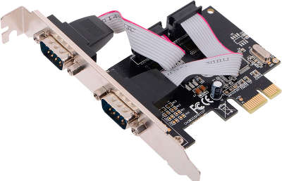 Контроллер * PCI-E COM 2-port MS9901 bulk