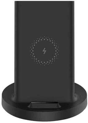 Беспроводное зарядное устройство Xiaomi Mi Wireless Charging Stand 20W, Black [GDS4145GL]