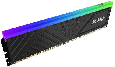 Модуль памяти DDR4 DIMM 8Gb DDR3600 ADATA XPG Spectrix D35G RGB (AX4U36008G18I-SBKD35G)
