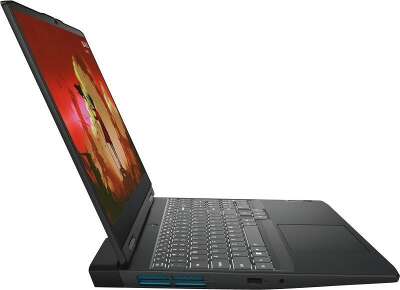 Ноутбук Lenovo IdeaPad Gaming 3 15ARH7 15.6" FHD IPS R5 7535HS/6/512Gb SSD/RTX 4050 6G/Без OC темно-серый