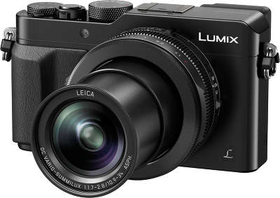 Цифровая фотокамера Panasonic Lumix DMC-LX100 черный