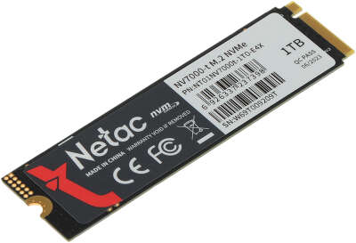 Твердотельный накопитель NVMe 1Tb [NT01NV7000T-1T0-E4X] (SSD) Netac NV7000T