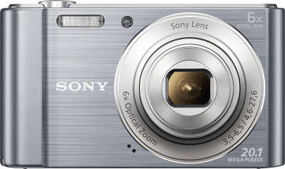Цифровая фотокамера Sony Cyber-shot™ DSC-W810 Silver