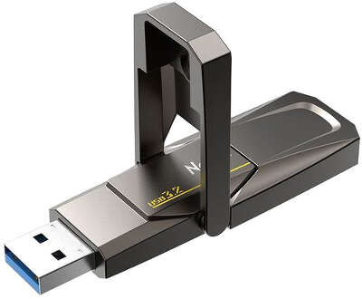 Модуль памяти USB3.2+Type-C Netac US5 128 Гб черный (Solid State Flash Drive) [NT03US5C-128G-32TA]