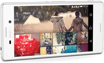 Смартфон Sony E2333 Xperia™ M4 Aqua Dual 4G, белый