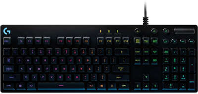 Клавиатура USB Logitech G810 Orion Spectrum RGB Mechanical (920-007750)