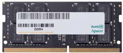Модуль памяти DDR4 SODIMM 32Gb DDR3200 Apacer (ES.32G21.PSI)