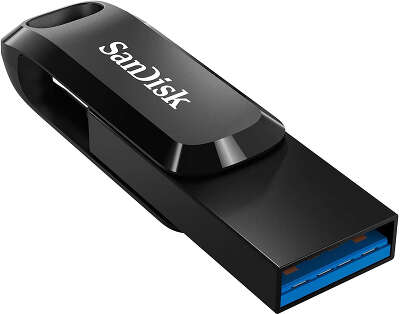 Модуль памяти USB3.1+Type-C Sandisk Ultra Dual Drive Go 32 Гб [SDDDC3-032G-G46] OTG