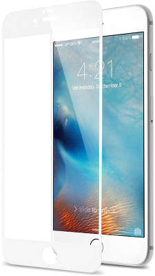 Защитное стекло uBear 3D Full Cover Premium White для iPhone 7 [GL06WH03-I7]