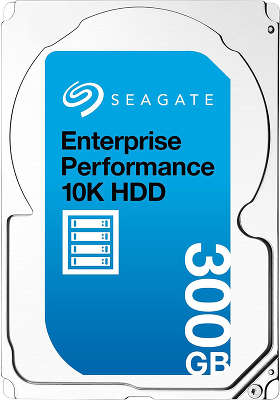 Жесткий диск 2.5" Seagate SAS 3.0 300Gb ST300MM0048 Enterprise Performance (10000rpm) 128Mb