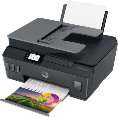 Принтер/копир/сканер с СНПЧ HP Smart Tank 530, WiFi