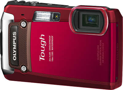 Фотоаппарат Olympus TG-820 Red