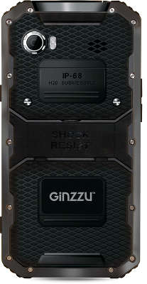 Смартфон Ginzzu RS97D 4G LTE, защищённый