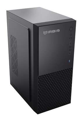 Компьютер IRBIS Groovy i5 11400 2.6 ГГц/8 Гб/256 SSD/WF/BT/без ОС,черный