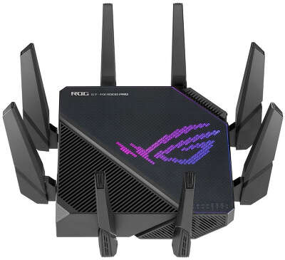 Wi-Fi роутер ASUS ROG Rapture GT-AX11000 PRO, 802.11a/b/g/n/ac/ax, 2.4 / 5 ГГц