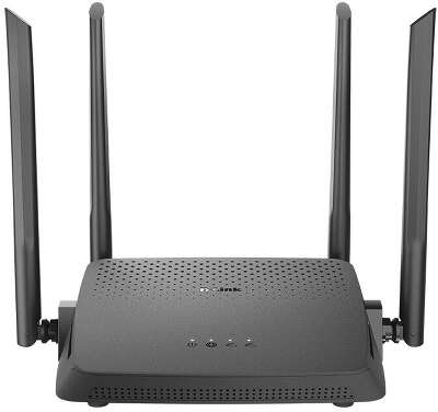 Wi-Fi роутер D-Link DIR-X1510, 802.11a/b/g/n/ac/ax, 2.4 / 5 ГГц