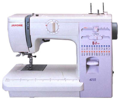 Швейная машина Janome 423S белый