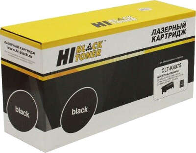 Картридж Hi-Black HB-CLT-K407S черный (1500 стр.)