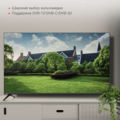 Телевизор 43" StarWind SW-LED43SG300 FHD HDMIx3, USBx2