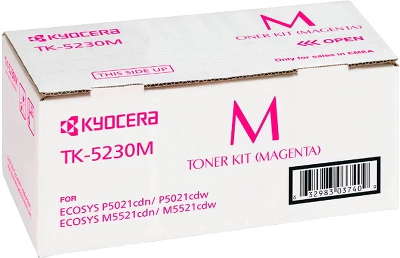 Тонер-картридж Kyocera TK-5230M (пурпурный; 2200стр.)