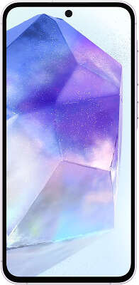 Смартфон Samsung SM-A556 Galaxy A55 8/256Гб Dual Sim LTE, лаванда (SM-A556ELVCCAU)