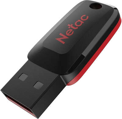 Модуль памяти USB2.0 Netac U197 128Гб чёрный [NT03U197N-128G-20BK]