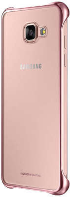 Чехол-накладка Samsung для Samsung Galaxy A5 (2016) Clear Cover розовый/прозрачный (EF-QA510CZEGRU)