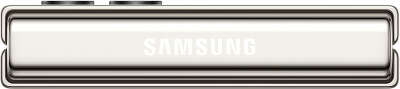 Смартфон Samsung Galaxy Z Flip5, Qualcomm Snapdragon 8 Gen 2, 8Gb RAM, 256Gb, бежевый (SM-F731BZEGCAU)
