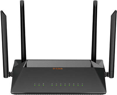 Wi-Fi роутер D-link DSL-245GR, 802.11a/b/g/n/ac, 2.4 / 5 ГГц