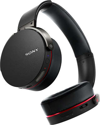 Беспроводные наушники Sony MDR-XB950BT, Bluetooth®, чёрные