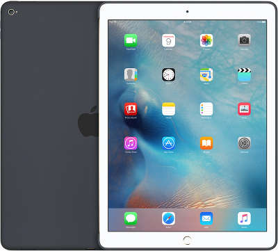Чехол для iPad Pro 12.9" Apple Silicone Case, Charcoal Gray [MK0D2ZM/A]