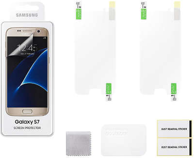 Защитная пленка Samsung для Samsung Galaxy S7, прозрачная (ET-FG930CTEGRU)