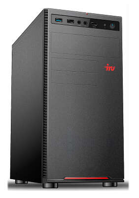 Компьютер IRU Home 510B5SE i5 11400 2.6 ГГц/16/240 SSD/без ОС,черный