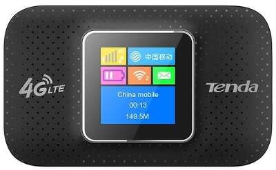 Точка доступа Tenda 4G185, 802.11n, 2.4 ГГц, до 50 Мбит/с
