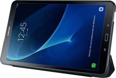 Чехол IT BAGGAGE для планшета SAMSUNG Galaxy Tab A 10.1" SM-T580/T585, ультратонкий, черный