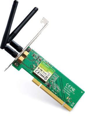 Адаптер PCI - IEEE802.11n TP-LINK TL-WN851ND