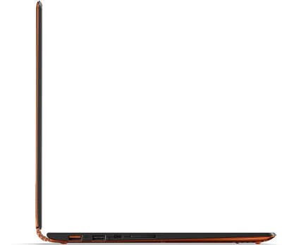 Ноутбук Lenovo Yoga 900-13ISK2 Orange 13.3" QHD+ IPS Touch /i5-62600U/8/256SSD/WF/ CAM/W10 (80UE006JRK)